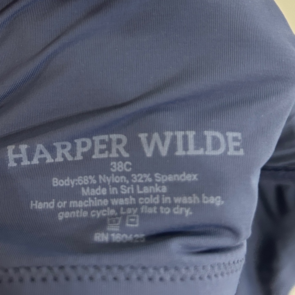 Like new Harper Wilde Base Unlined bra in 38C. Seriously such a good bra. - Picture 14 of 15